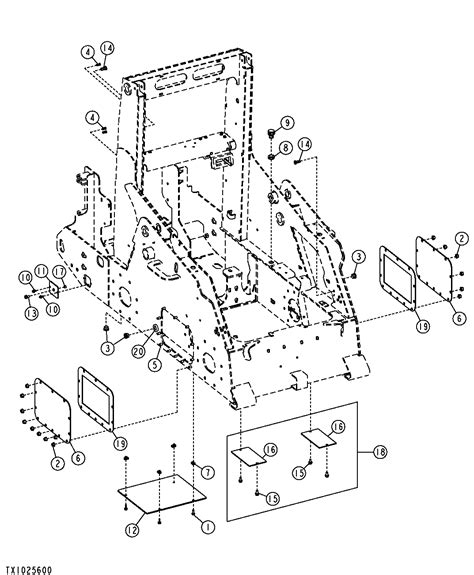 how to service john deere 317 skid steer|john deere 317 hydraulic diagram.